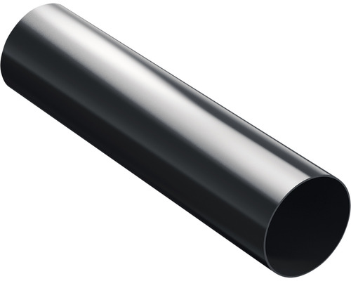Okapový svod Precit Roof Ø 63 mm plastový 2000 mm antracit Okapový svod Precit Roof Ø 63 mm plastový 2000 mm antracit