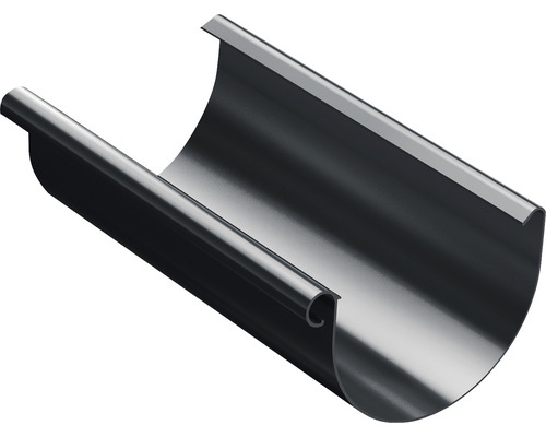 Okapový žlab Precit Roof Ø 75 mm plastový délka 2000 mm antracit Okapový žlab Precit Roof Ø 75 mm plastový délka 2000 mm antracit