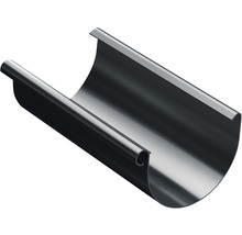 Okapový žlab Precit Roof Ø 100 mm plastový délka 3000 mm antracit-thumb-0 Okapový žlab Precit Roof Ø 100 mm plastový délka 3000 mm antracit-thumb-0