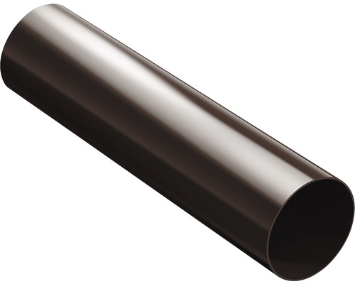 Okapový svod Precit Roof Ø 110 mm plastový 3000 mm hnědý Okapový svod Precit Roof Ø 110 mm plastový 3000 mm hnědý