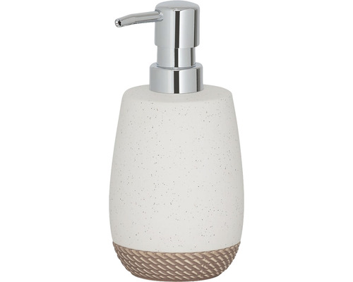 Dávkovač mýdla s pumpičkou z keramiky a plastu