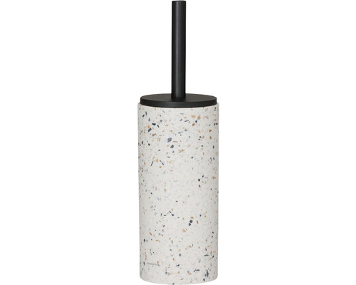 Toaletní kartáč z teraca s rukojetí