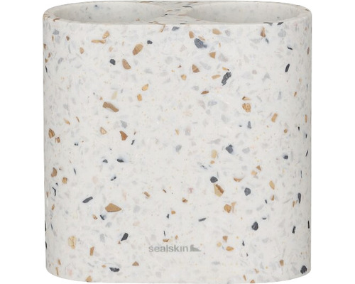 Keramický kelímek na zubní kartáčky