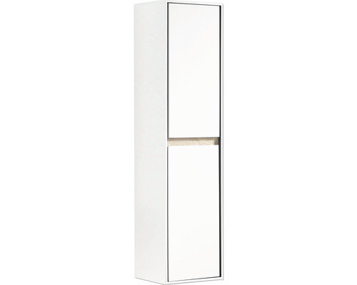 Koupelnová skříňka vysoká Providence bílá 30 x 160 x 40 cm
