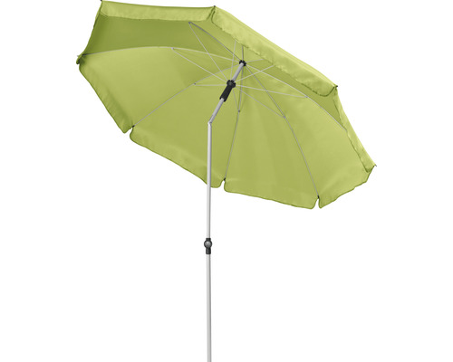 Zahradní slunečník s kovovým rámem