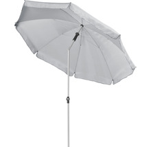 Otevřený slunečník se středovou tyčí