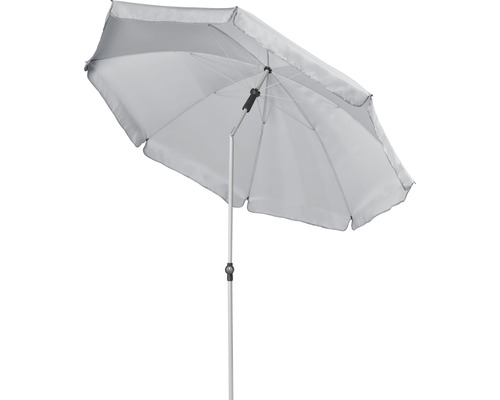 Otevřený slunečník se středovou tyčí