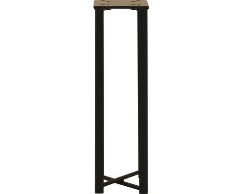 Kovová podnož stolu