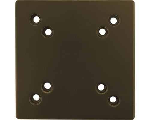 Čtvercová spojovací deska s osmi otvory