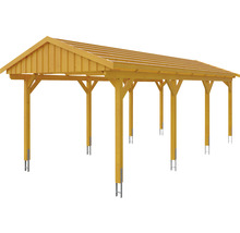 Přístřešek na auto SKAN HOLZ Fichtelberg 317 x 808 cm dub světlý