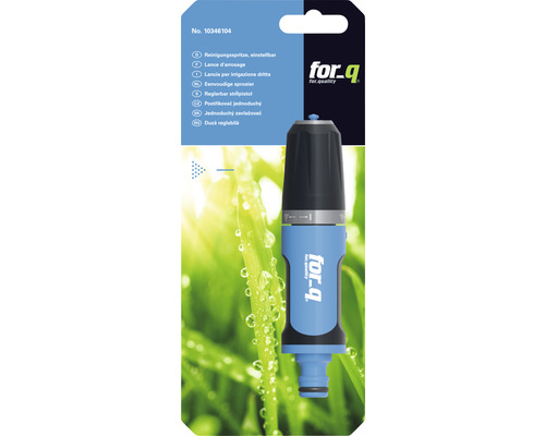 Nastavitelná čisticí stříkací pistole pro zahradu od společnosti for-q