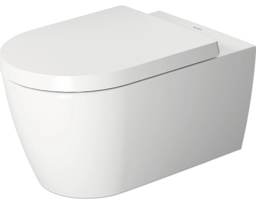 Závěsný klozet s uzavřeným WC sedátkem