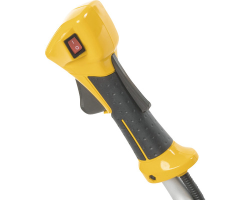 Rukojeť motorové kosy s vypínačem