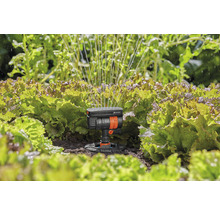 Zavlažovač Gardena pro zavlažování zahrady