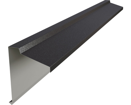 Hřebenáč pultový Click Precit Roof 2000x120x0,5 mm Okapnice z kovu pro odvodnění střechy