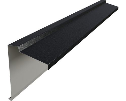 Hřebenáč pultový Click Precit Roof 2000x120x0,5 mm Střešní okrajový profil z kovu