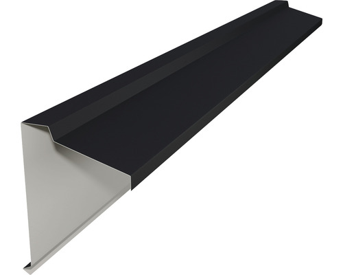 Hřebenáč pultový Click Precit Roof 2000x120x0,5 mm Střešní okrajový profil z kovu