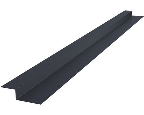 Větrací profil hřebenáče CLICK Precit Roof 2000x90x0,5 mm Rohový profilovaný plech pro střechy a fasády