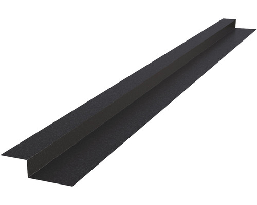 Větrací profil hřebenáče Clix Precit Roof 2000x90x0,5 mm Střešní okrajový profil z kovu