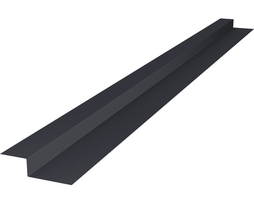 Větrací profil hřebenáče CLICK Precit Roof 2000x90x0,5 mm Střešní úhelník z kovu