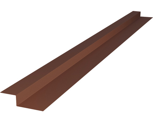 Větrací profil hřebenáče CLICK Precit Roof 2000x90x0,5 mm Rohový plech
