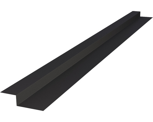 Větrací profil hřebenáče CLICK Precit Roof 2000x90x0,5 mm Rohový prvek z kovu