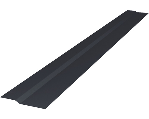 Plochý spojovací profil CLICK Precit Roof 2000x90x0,5 mm Střešní ukončovací plech