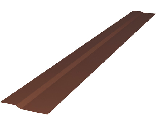 Plochý spojovací profil CLICK Precit Roof 2000x90x0,5 mm Okapnice z kovu