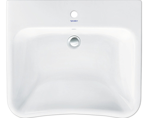 Pohled shora: keramické umyvadlo do koupelny.