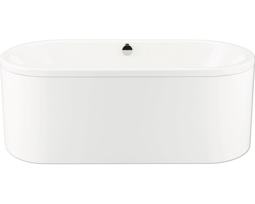 Volně stojící obdélníková vana s přepadem