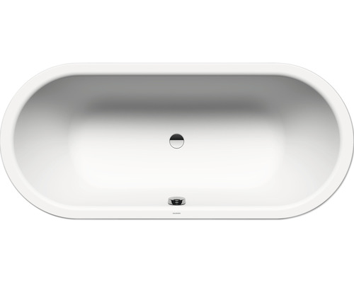 Volně stojící vana oválného tvaru, pohled shora