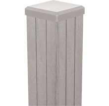 Plastový sloupek s krytkou