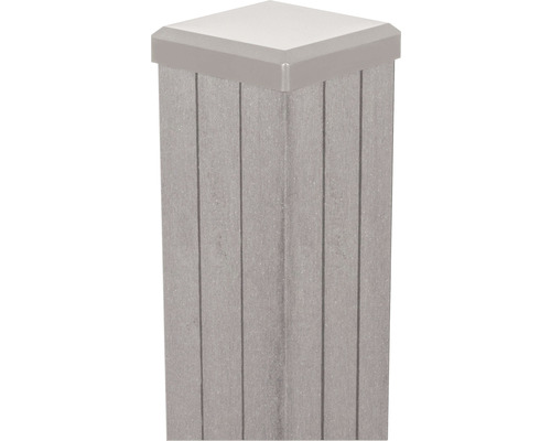 Plastový sloupek s krytkou