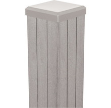 Sloupek z dřeva s koncovkou