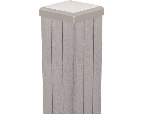 Sloupek z dřeva s koncovkou