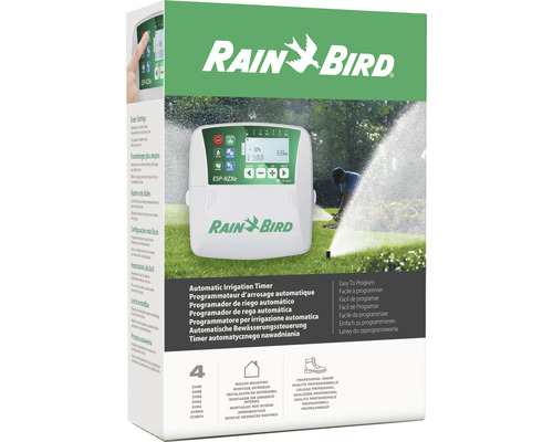 Rain Bird ESP-RZXe automatický časovač zavlažování, vhodný pro čtyři zóny