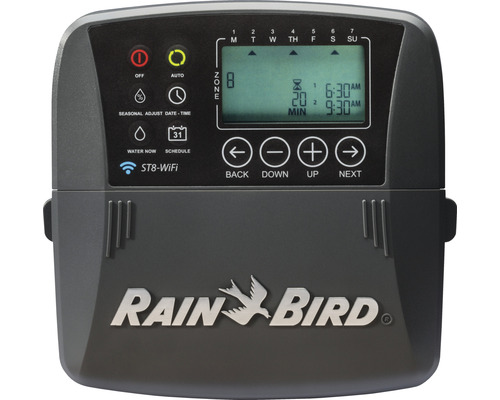 Zavlažovací počítač RainBird ST8I-INTL 8zónový vč. WiFi