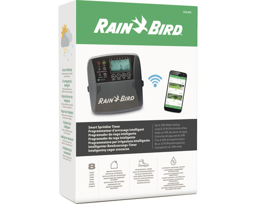 Balení časovače chytrého zavlažovače Rain Bird
