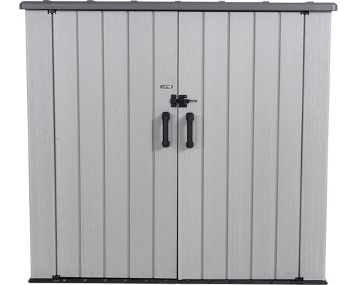 Zahradní skříň se dvěma dveřmi