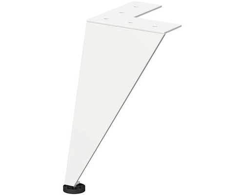 Noha ke koupelnovým skříňkám Intedoor LUXE 16 cm bílá mat Noha ke koupelnovým skříňkám Intedoor LUXE 16 cm bílá mat