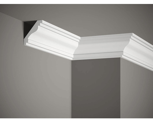 Stropní lišta MDB064 Profoam bílá, Mardom 240 x 6,8 x 6,4 cm