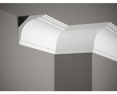 Stropní lišta MDB105 Profoam bílá, Mardom 240 x 10,8 x 12,2 cm