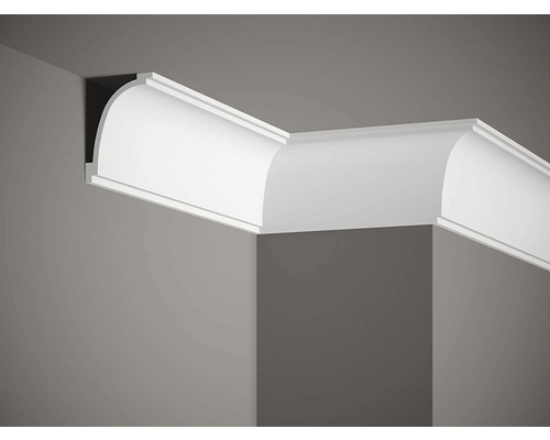 Stropní lišta MDB111 Profoam bílá, Mardom 240 x 9,2 x 6,2 cm