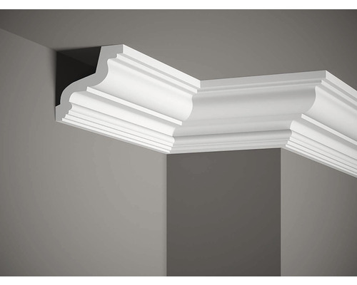 Stropní lišta MDB118 Profoam bílá, Mardom 240 x 10 x 9,7 cm