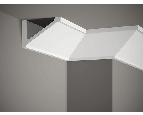 Stropní lišta MDB131 Profoam bílá, Mardom 240 x 9 x 14 cm