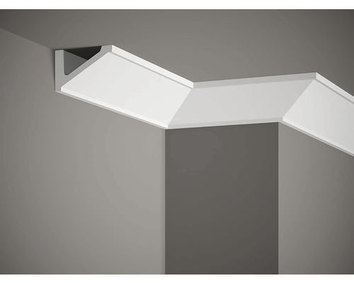 Stropní lišta MDB132 Profoam bílá, Mardom 240 x 5,5 x 8,7 cm