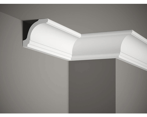 Stropní lišta MDB161 Profoam bílá, Mardom 240 x 9 x 8,5 cm