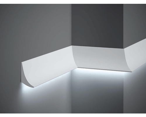 Lišta na zeď pro LED osvětlení QL006 Polyforce bílá, Mardom 200 x 7 x 4,2 cm Lišta na zeď pro LED osvětlení QL006 Polyforce bílá, Mardom 200 x 7 x 4,2 cm