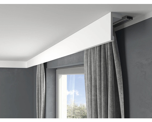Garnýžová lišta QL116 Profoam bílá, Mardom 240 x 12 x 6 cm