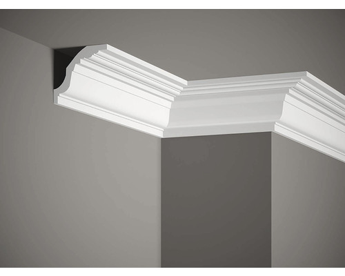 Stropní lišta MDB102F Flexible Profoam bílá, Mardom 235 x 8 x 8,2 cm Stropní lišta MDB102F Flexible Profoam bílá, Mardom 235 x 8 x 8,2 cm